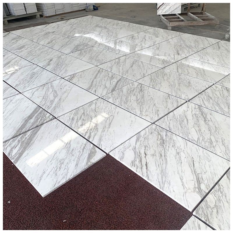 Volakas White Marble Tile Volakas White Marble Tile