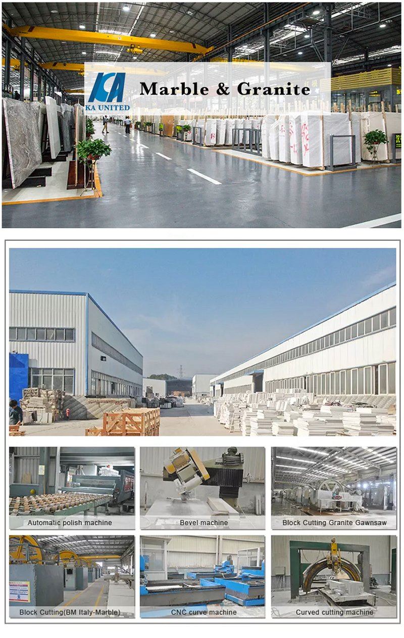 Granite and Marble Factory and Facility-KA UNITED(001)