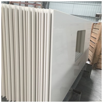 Pure White Quartz Bathroom Countertops Pure White Quartz Bathroom Countertops