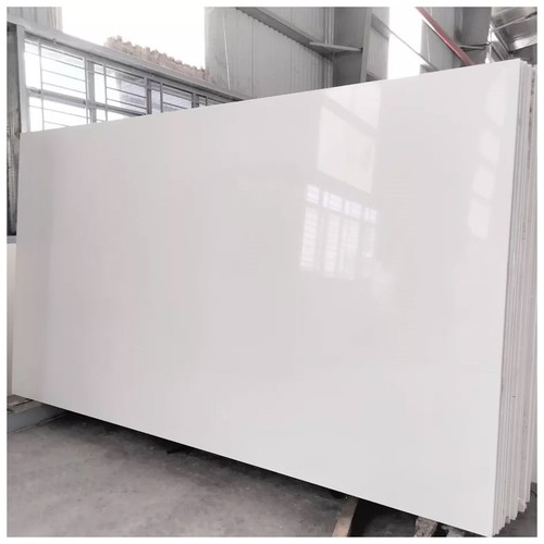 Engineered Pure White Quartz Slabs Engineered Pure White Quartz Slabs