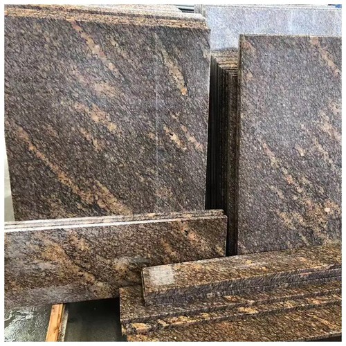 Giallo California Granite Floor Paving Tile Giallo California Granite Floor Paving Tile