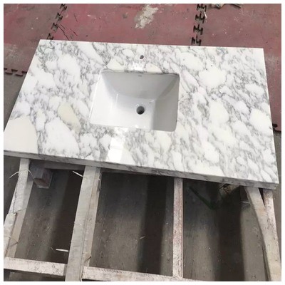 Arabescato Marble Vanity Countertops Arabescato Marble Vanity Countertops