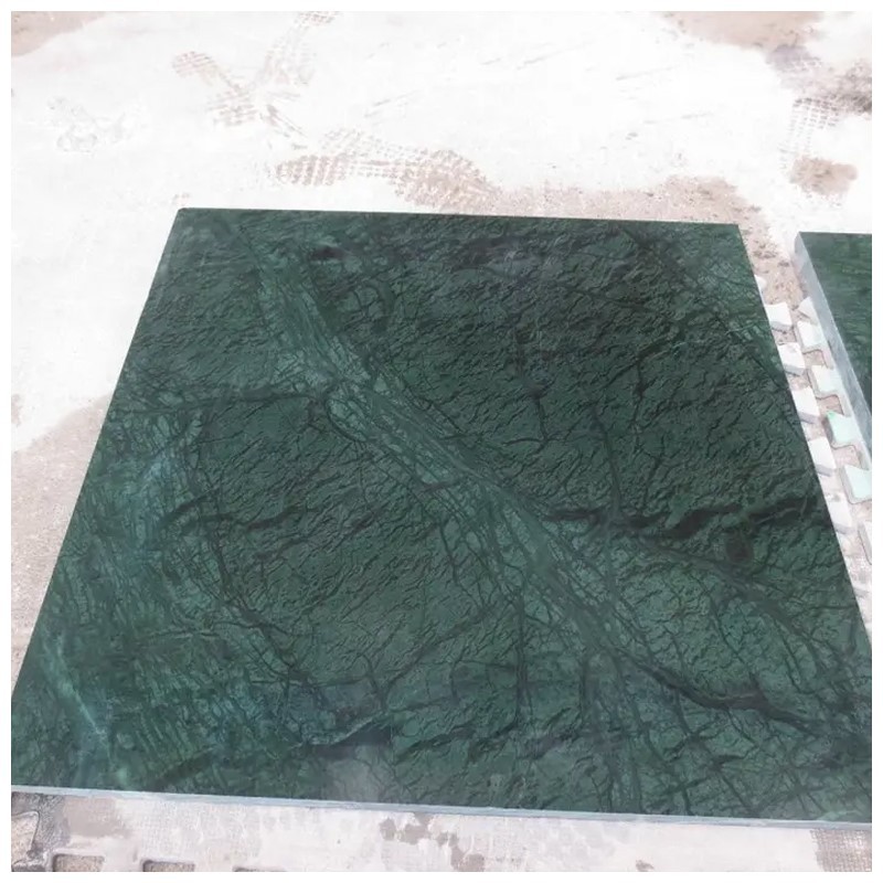 green marble wall tiles