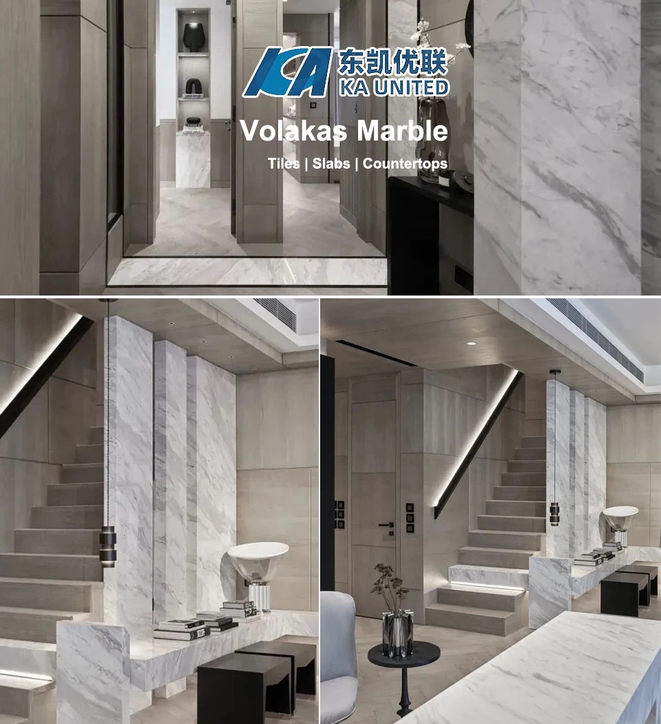 Volakas Marble High-end Decor Projects Volakas Marble High-end Decor Projects