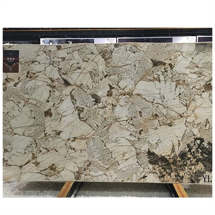Alpinus White Granite Slab