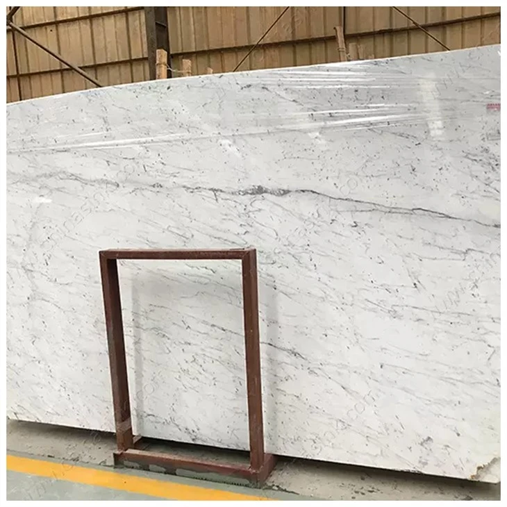 Carrara Venato White Marble Slab