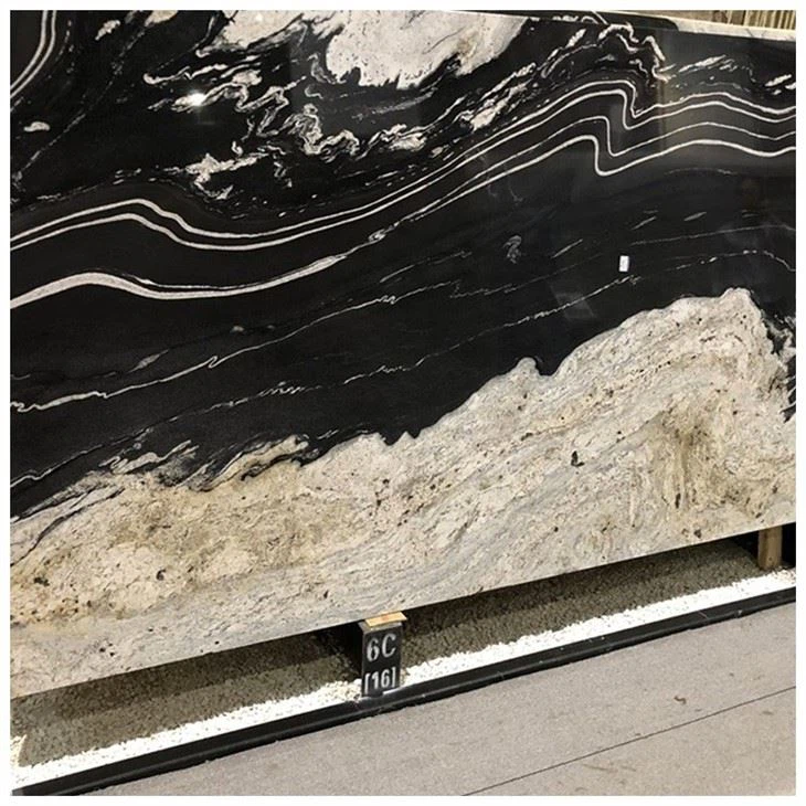 black copacabana granite
