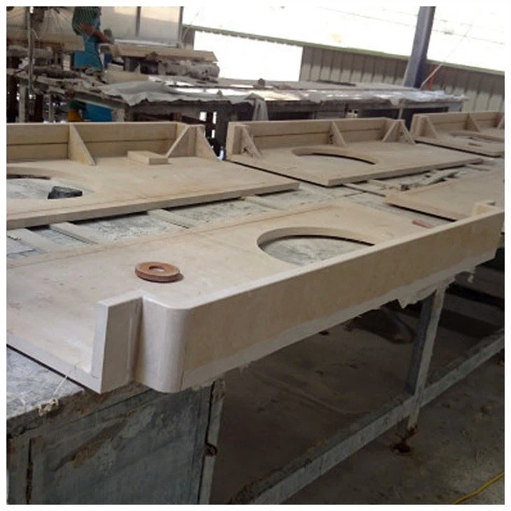 Crema Marfil Marble Bathroom Vanity Top