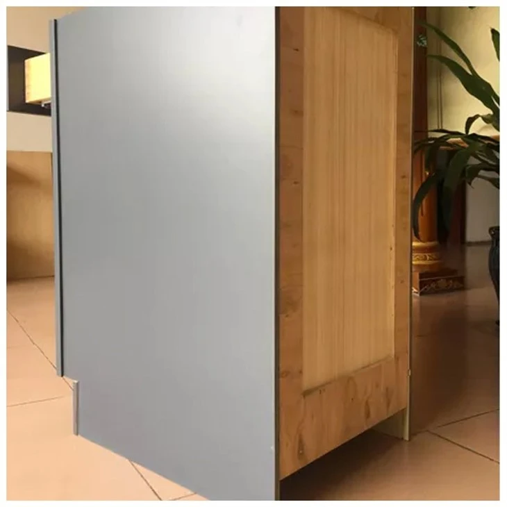 gray shaker style kitchen cabinets