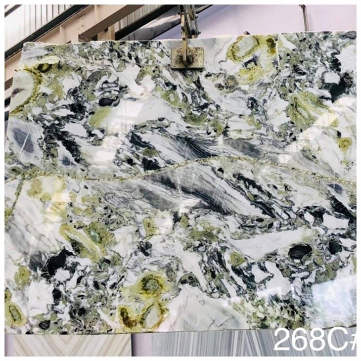 Ice Jade Marble Slabs
