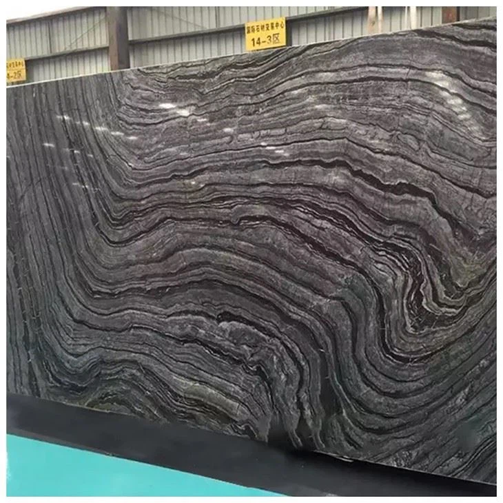 Silver Wave Marble Slab