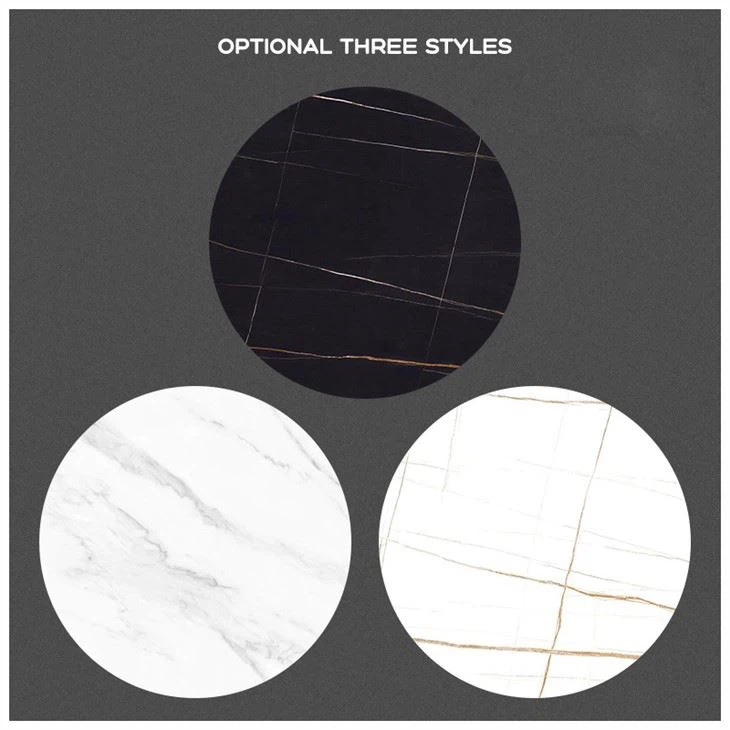 Sintered Stone Nesting End Table Tops