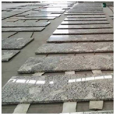 Countertops tal-Granit abjad tal-Alaska