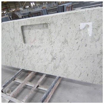 Andromeda White Granit Countertops