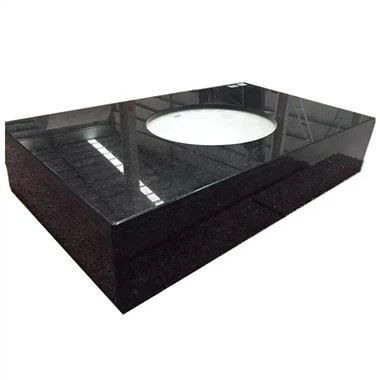 Angola Black Granite Vanity Top