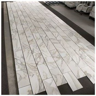 Calacatta Gold Marble Floor Tile
