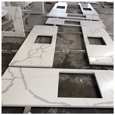 Countertops tal-kwarz Calacatta