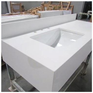 Kwarz kamra tal-banju Vanity Tops