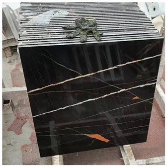 Sahara Noir Irħam Tile