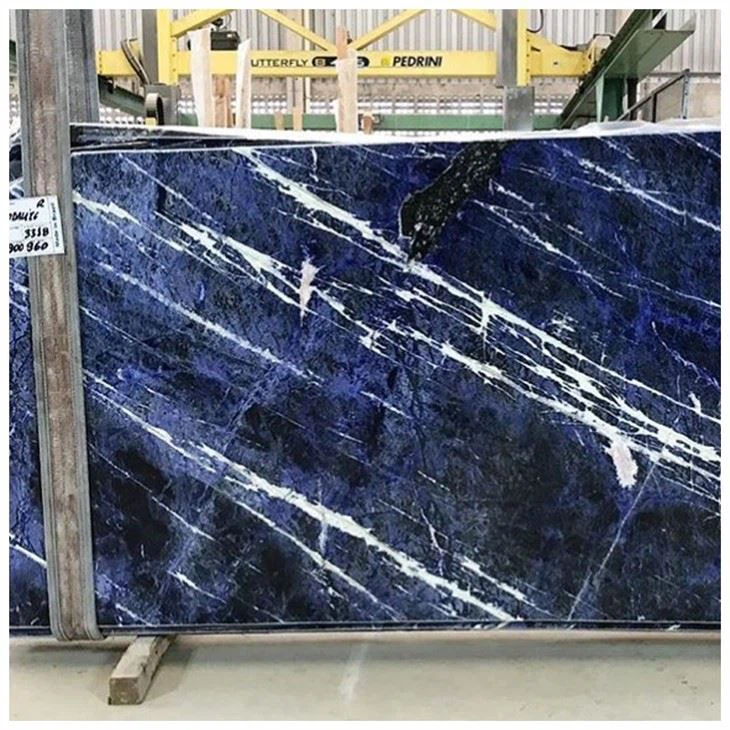 Sodalite Blue Quartzite Stone