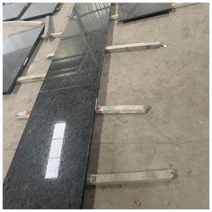 steel grey granite worktop