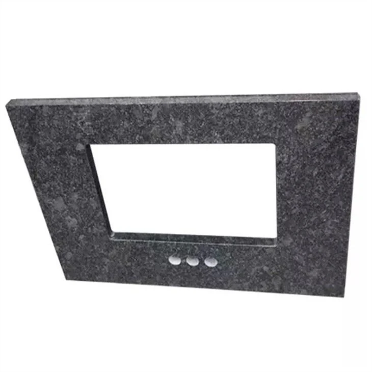 Steel Gray Granite Vanity Top