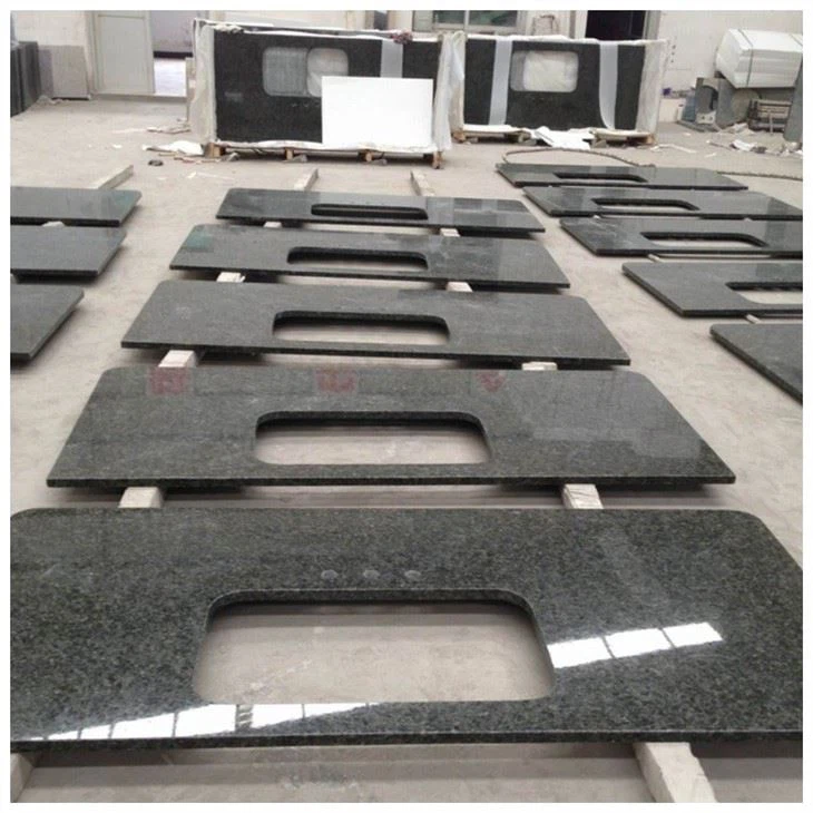 green ubatuba granite countertops