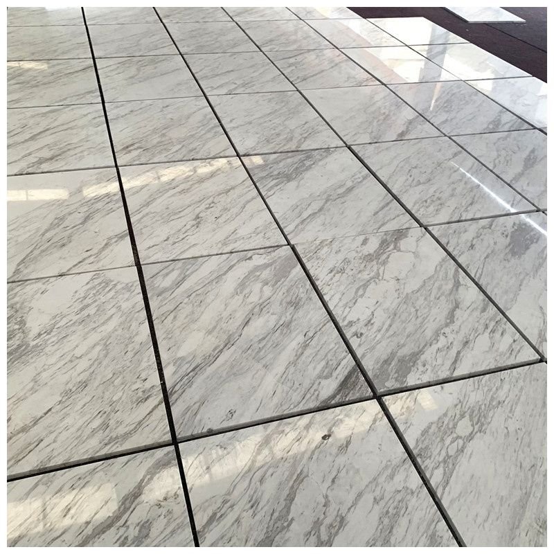 Volakas White Irħam Tile