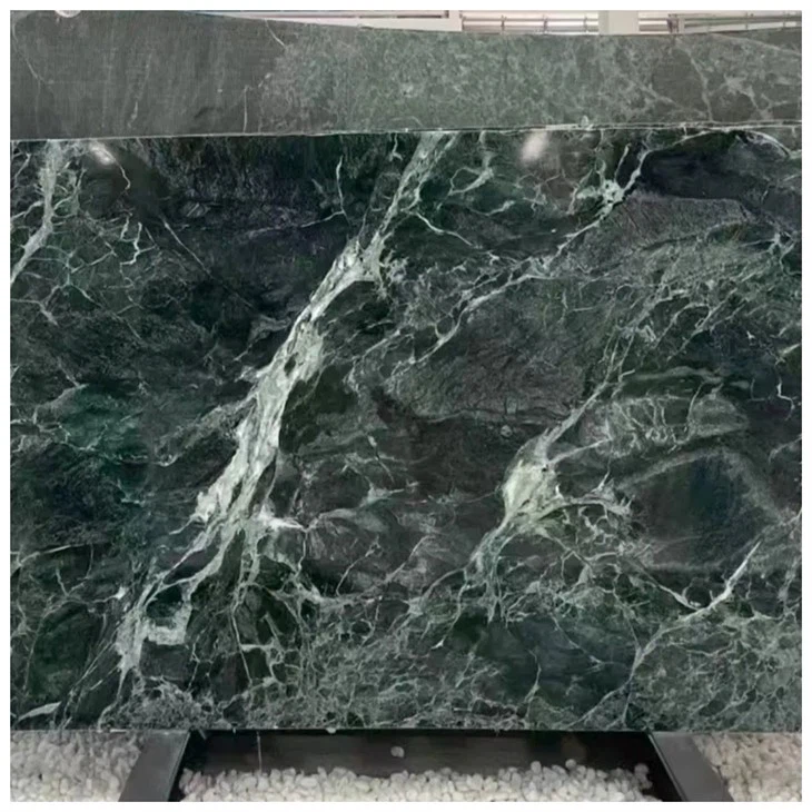 Alpi Scuro Verde Marble Slab