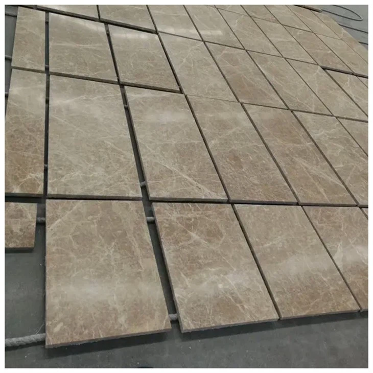 Light Emperador Marble Floor Tiles