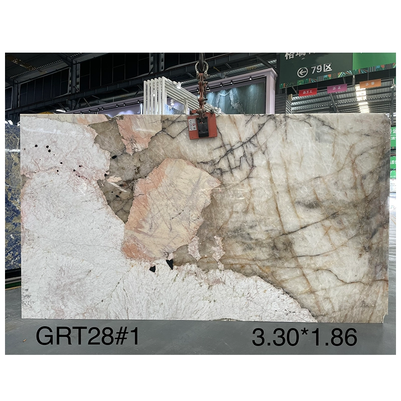 Pink Patagonia Quartzite Polished Slab