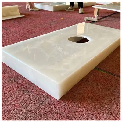 Countertops tal-kamra tal-banju Onyx