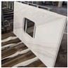 Countertops tal-kċina tal-irħam abjad