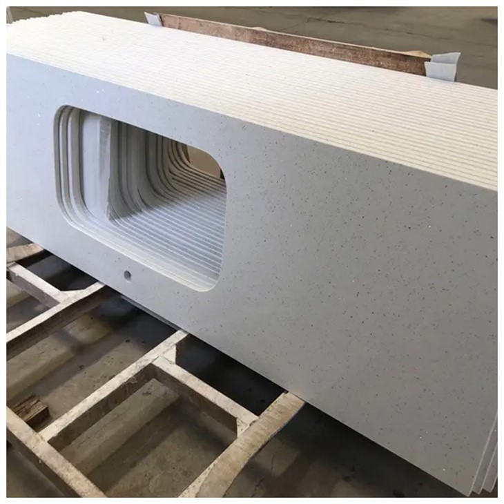 quartz countertops white with sparkle