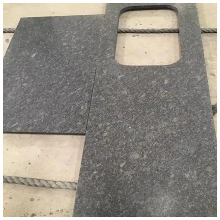 steel gray granite kitchen countertops