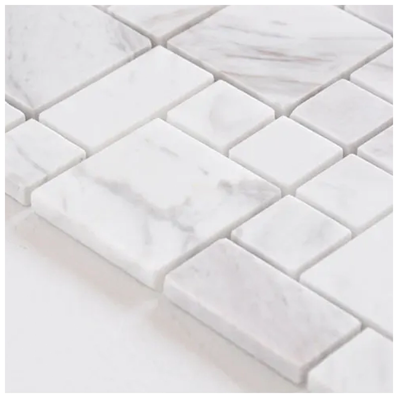 Volakas Versailles Mosaic Tile