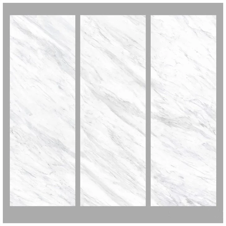 Volakas White Marble Sintered Stone