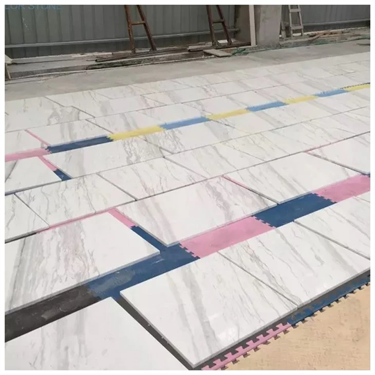 Volakas Marble Floor Tile
