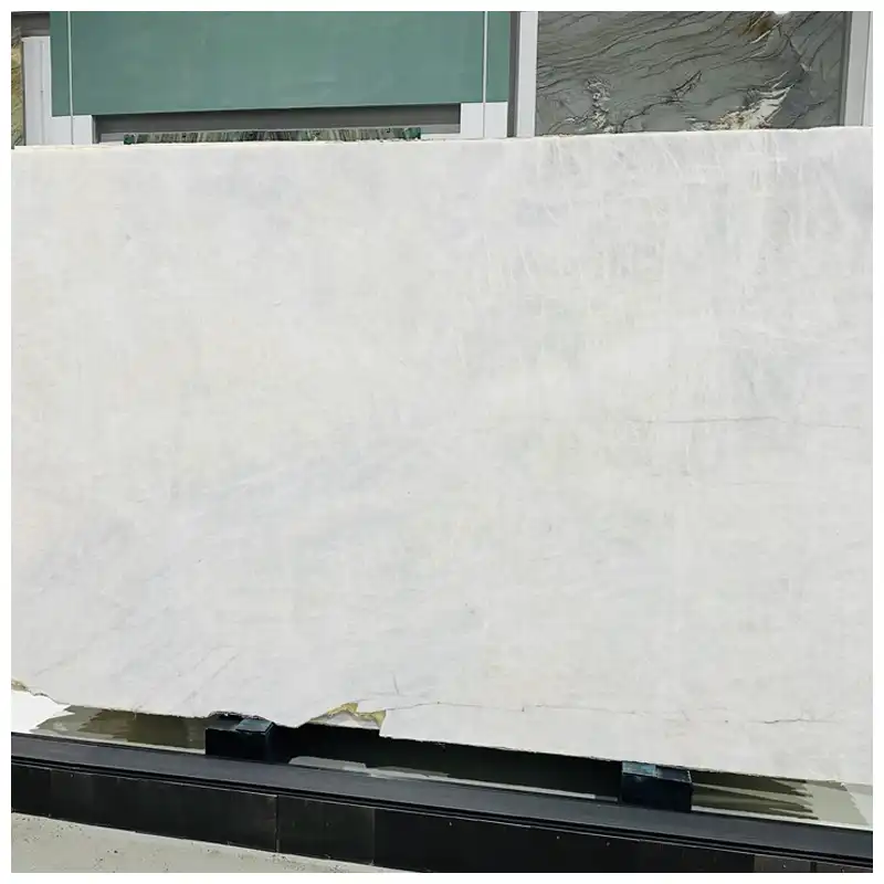 Bianco Cristallo Exotic Quartzite Slabs