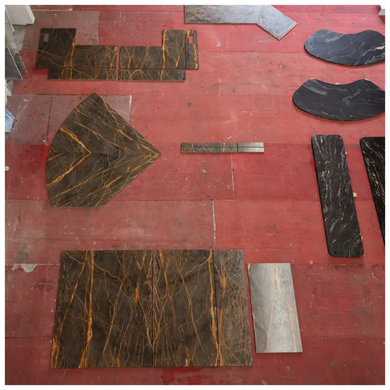 Nero Port Laurent Marble Kitchen Tops