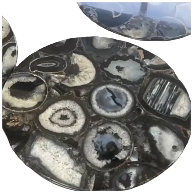 Imwejjed tal-Kafè Agate Iswed