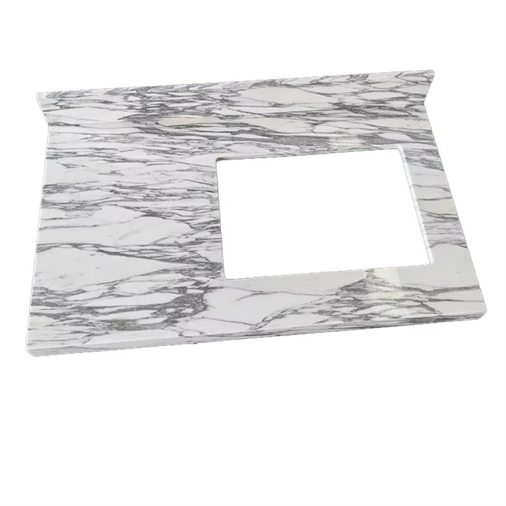 Arabescato Corchia Irħam Vanity Tops