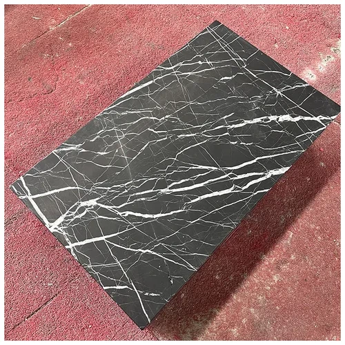 Black Marquina Marble Rectangle Plinth Coffee Table Black Marquina Marble Rectangle Plinth Coffee Table