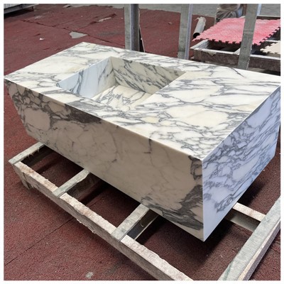 Arabescato Irħam Sink