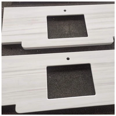 White Dolomite White Irħam Vanity Tops