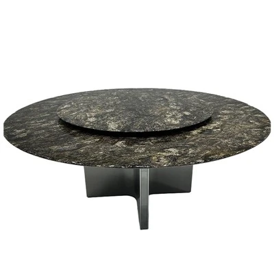 Metalicus Granit Round Tables