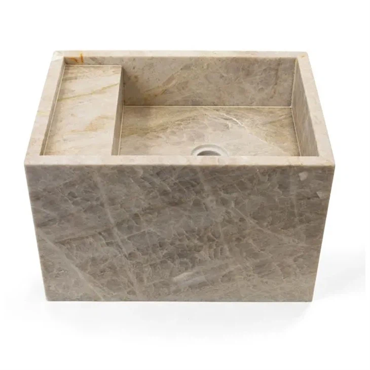 Taj Mahal Quartzite Wash Sinin